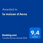 فندق مبيت وإفطار La Maison D'anna D Hotes 3*