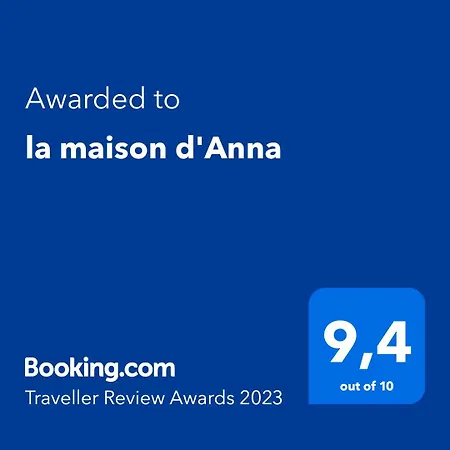 Bed & Breakfast La Maison D'anna D Hotes 3*
