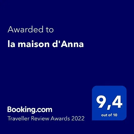 La Maison D'anna D Hotes Bed & Breakfast